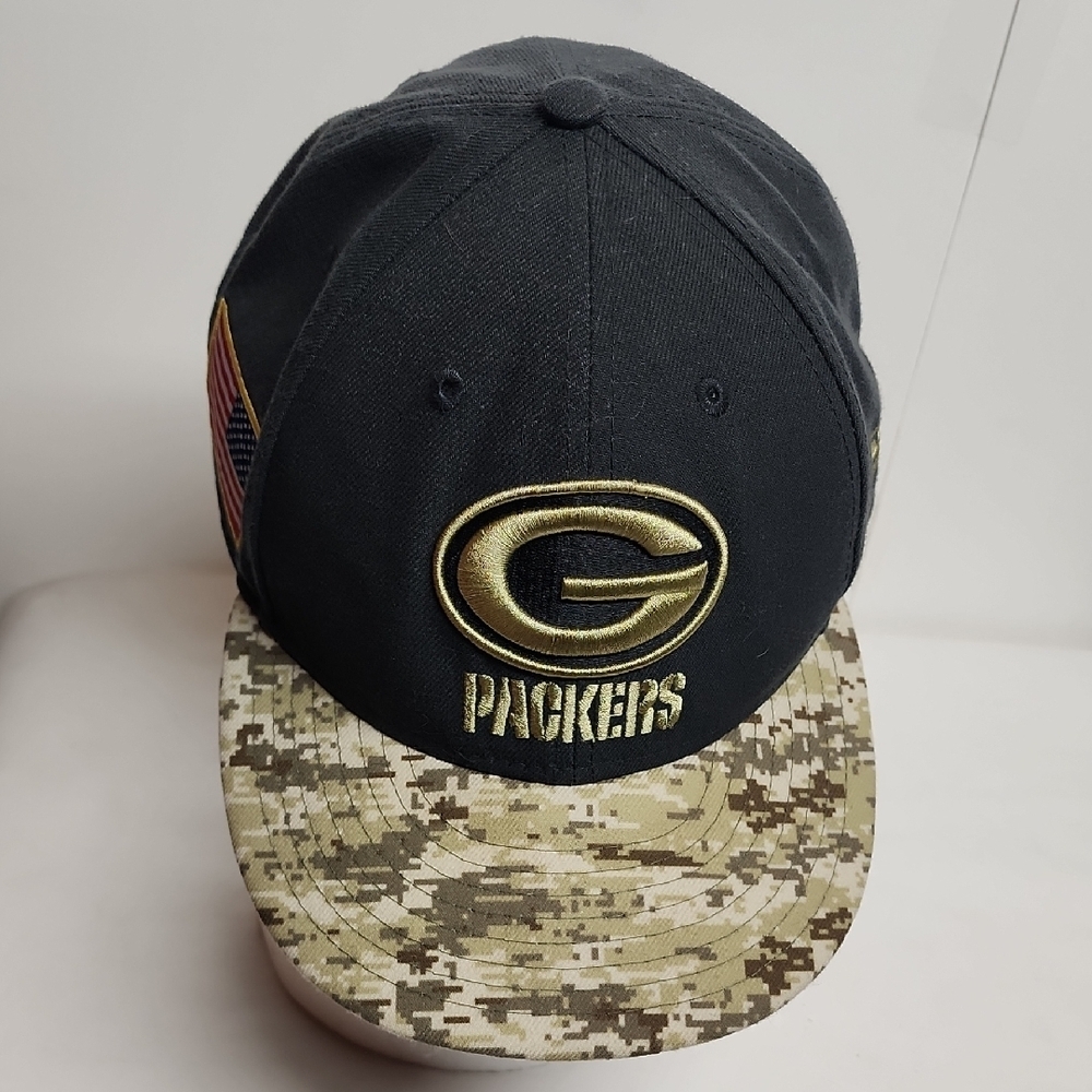 New Era 59FIFTY NFL Low Profile Green Bay Packers Charcoal, Green & Gold Cap